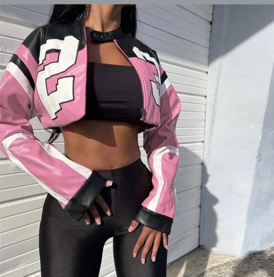 Crop Top Sports Jacket