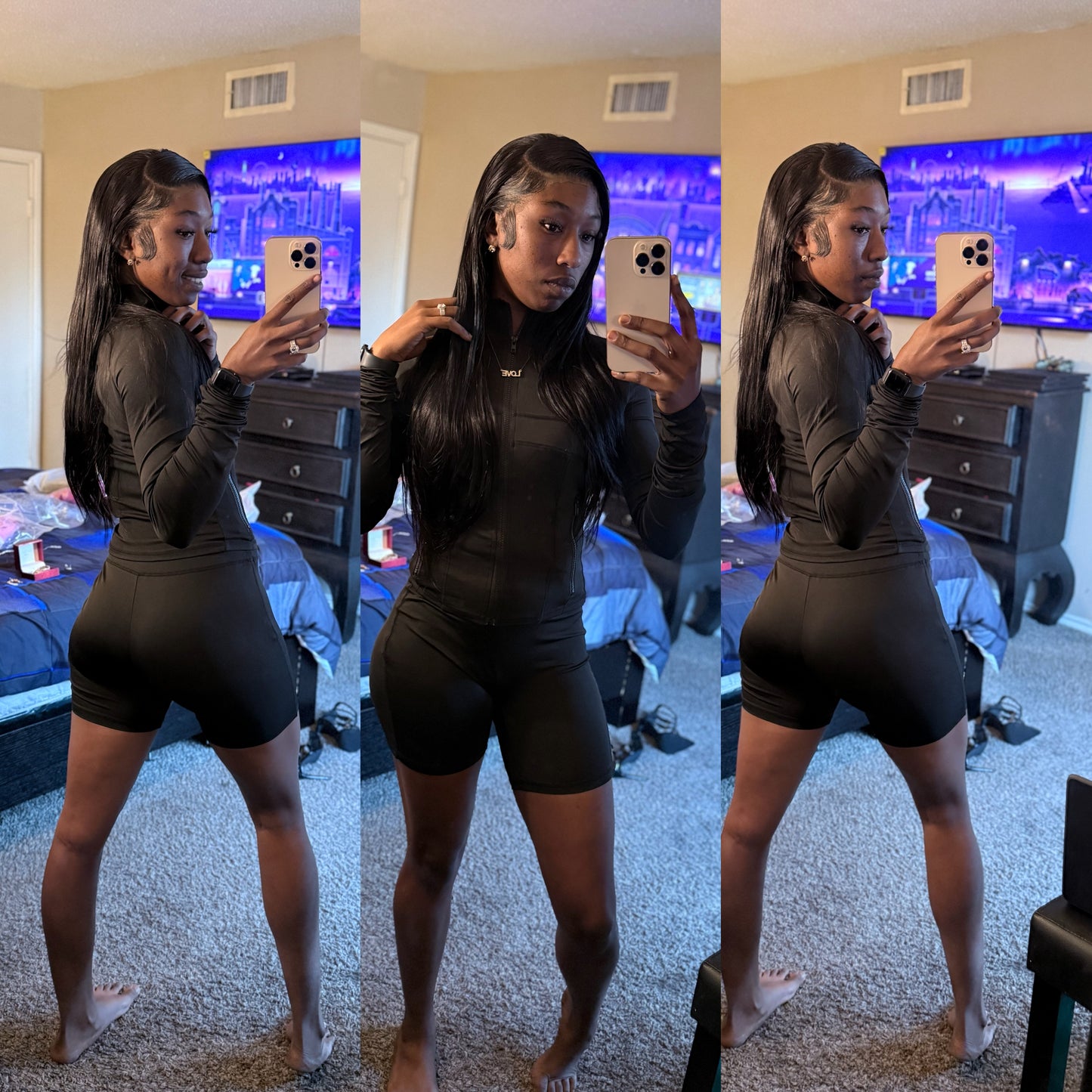 2pc Short Set 🖤💫