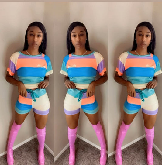 Da Queen Short Set